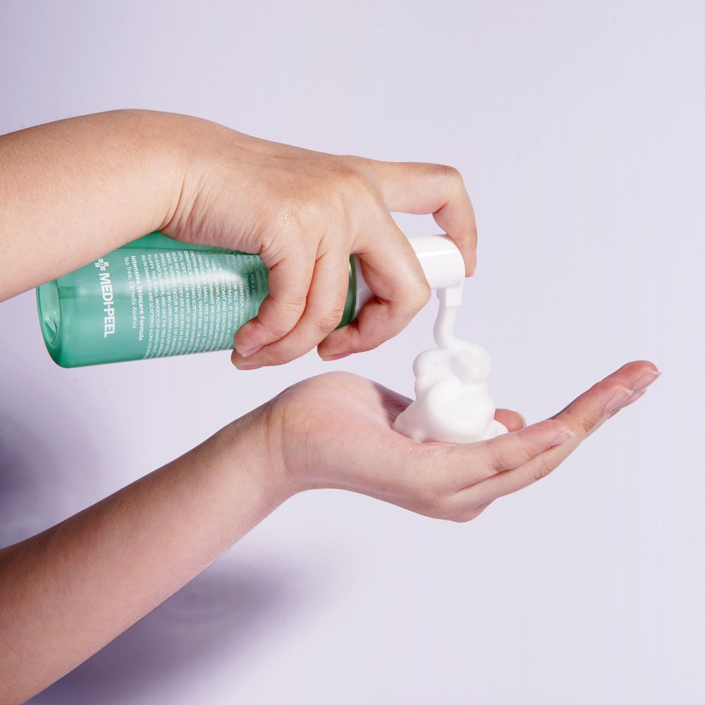 MediPeel Dutch Tea Bubble Cleanser 160 ml Пенкамусс с чайным деревом